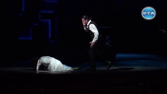 "Фантомът на операта" на сцената на Музикалния театър
