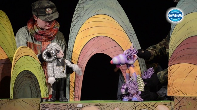 Кукленият театър в Добрич с нова премиера - "Глупавият вълк"