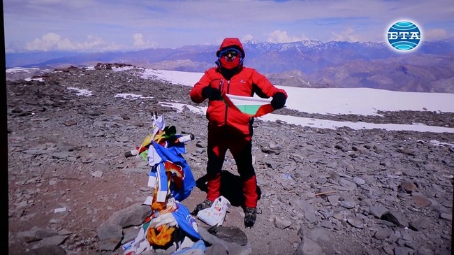 Алпинистът Димитър Костов за предстоящото покоряване на връх Гросглокнер в Алпите