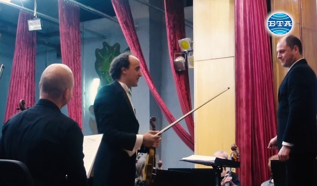 Световноизвестният цигулар Марио Хосен за света на музиката, за Панчо Владигеров и Паганини 