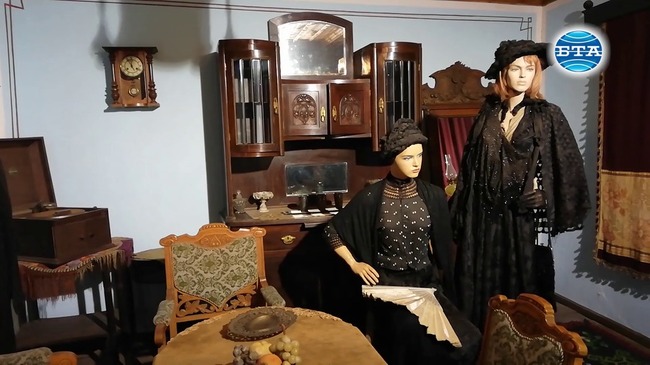 Арнауткината къща в Сливен представя бита на сливенското градско семейство в началото на ХХ век