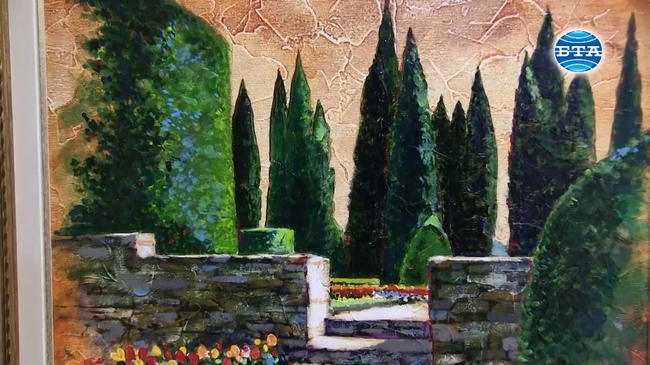 Сезоните в "Двореца" в Балчик оживяват в живописна изложба