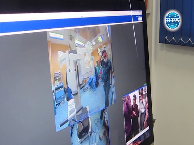 С робот от най-ново поколение за операции в областта на гинекологията, урологията и общата хирургия разполага вече болница "Св. Марина" в Плевен