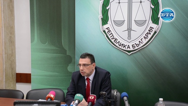 Брифинг на окръжния прокурор на Бургас Георги Чинев във връзка със случая със задържания либийски танкер