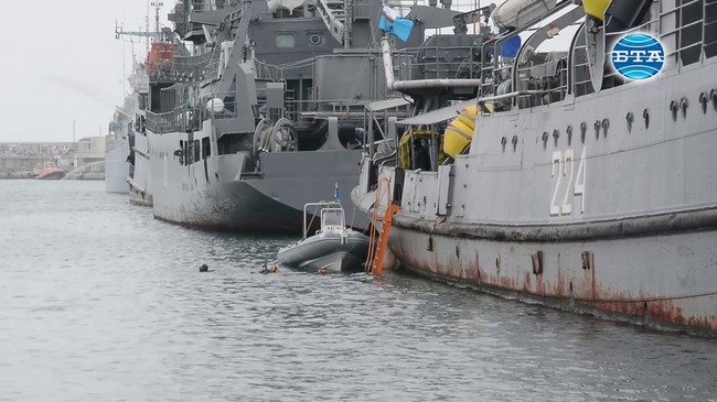 В Пункт за базиране Варна новата учебна година започна с показни занятия