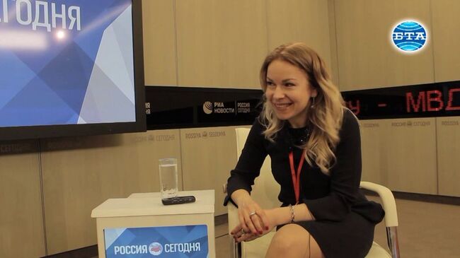 Интервю с Елена Глушакова, заместник-директор на Главната информационна дирекция  на МИА „Россия  сегодня” и завеждащ отдел „Русия” в РИА „Новости”, Москва