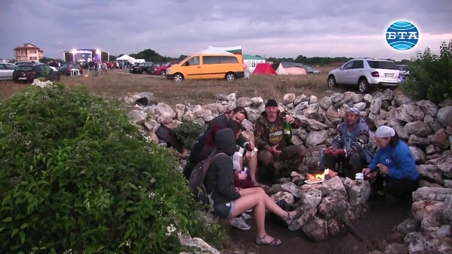 Магията на Камен бряг съществува
