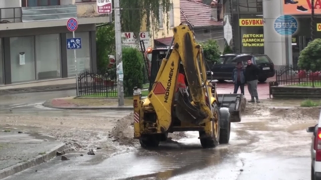 Бедствено положение в Смолян заради дъждовете