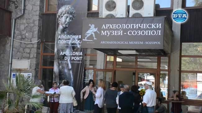 Изложба с експонати от Лувъра бе открита в Созопол