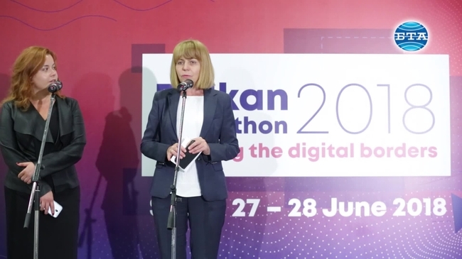 София е домакин на първия по рода си Балкански хакатон "Премахваме дигиталните граници"