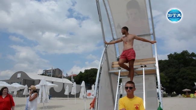 Седмица на водното спасяване започна във Варна