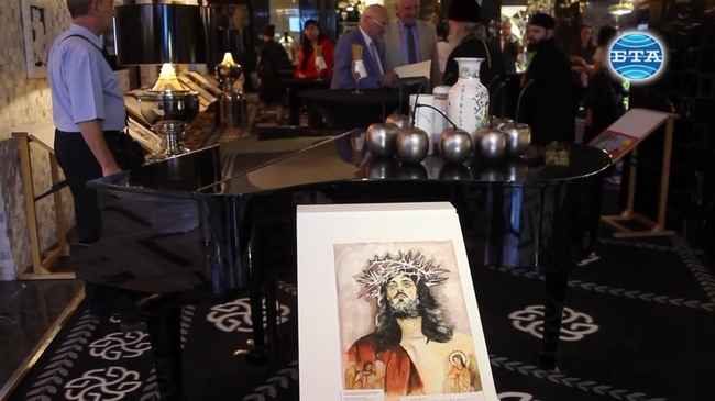 В София бе открита благотворителната изложба "Деца рисуват за деца"