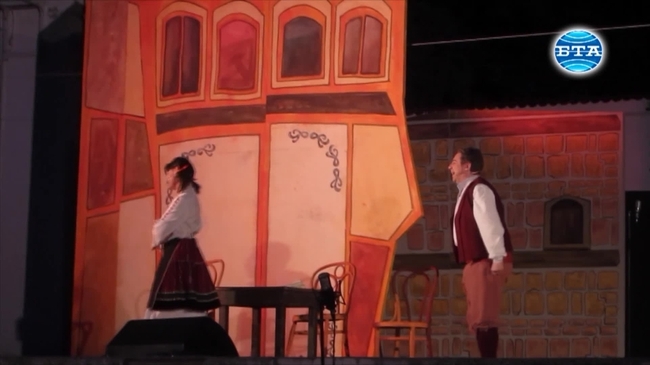 Копродукцията "Българи от старо време" откри новия сезон на летен театър "Кайлъка"