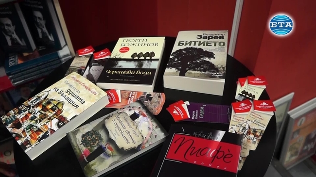 Българските автори все по-често се срещат на книжния пазар, смята издателят и собственик на ИК "Хермес" Стойо Вартоломеев