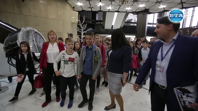 Министър Лиляна Павлова откри Деня на отворените врати в НДК