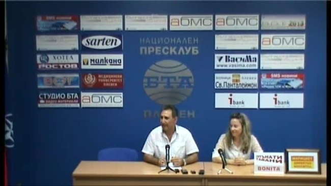 ДЖЕЙЛЯН ДЕМИРЕВ - ръководител на клуб "Северняците" - Плевен, за фестивала "Любимото ми хорце" и подготовката за рекорда на Гинес