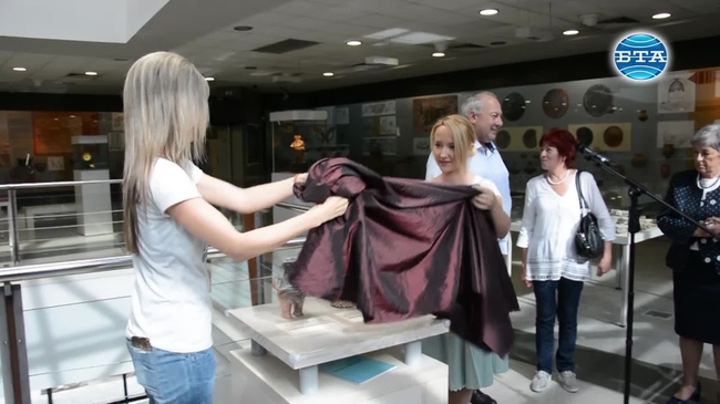 Регионалният исторически музей в Стара Загора осигури достъпност на хората със зрителни увреждания до културното наследство на града