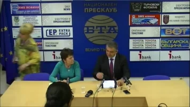 Пресконференция на кмета на община Елена инж. Дилян Млъзев