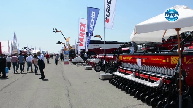 В Стара Загора започна изложението "БАТА АГРО"