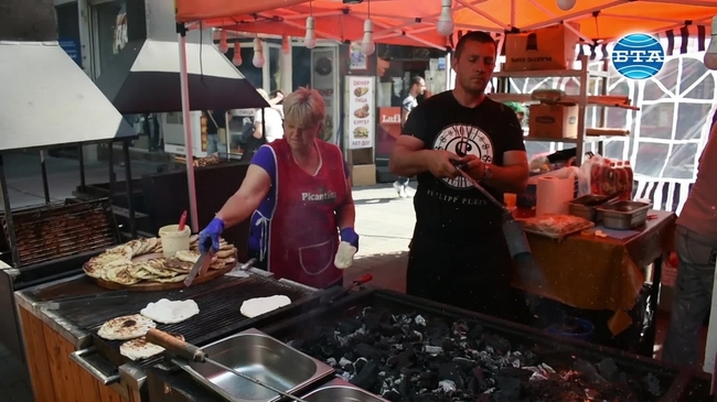 Кулинарен фестивал "Вкусът на Пловдив - заедно" 