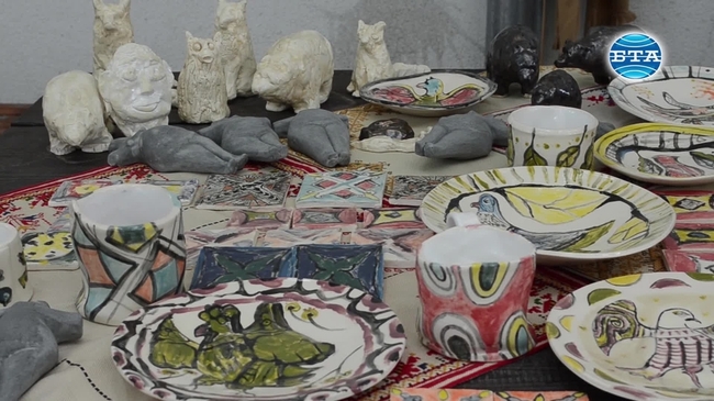 Деца от България, Украйна и Молдова представиха традиционни български занаяти и фолклор