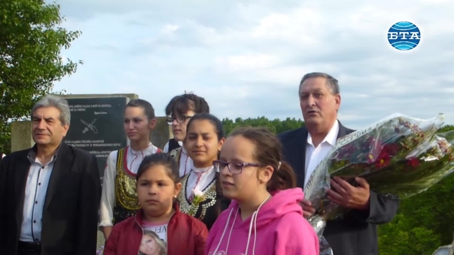 142 години от Априлското въстание във Втори Сливенски революционен окръг и гибелта на Стоил войвода бяха чествани в твърдишкото село Близнец 