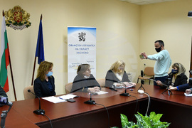 Хасково - Ковид-19 - кризисния щаб - брифинг