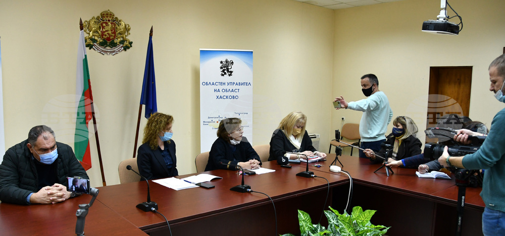 Хасково - Ковид-19 - кризисния щаб - брифинг