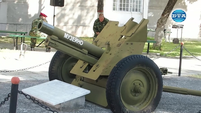 В музея на Четвърти артилерийски полк могат да се видят над 40 оръдия