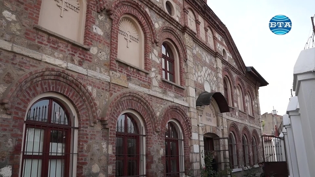 Нова сграда ще приюти книгите на читалище "Просвета" към българската църква "Св. Георги" в Одрин 