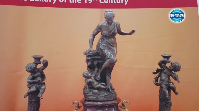 Изложба „Луксът на XIX век” в Търговище