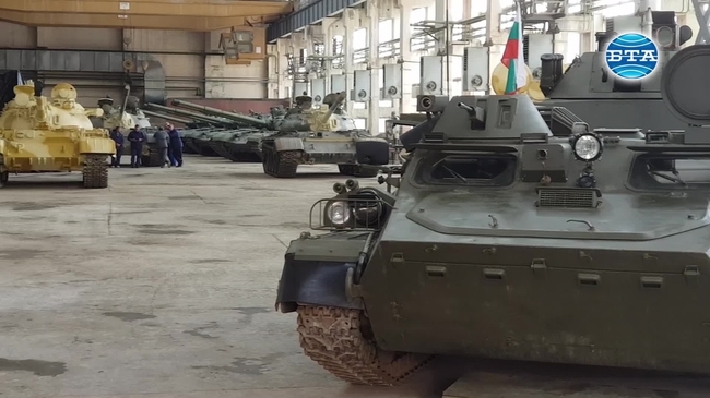 Премиерът Борисов: При модернизирането на военна техника искаме да бъдат ангажирани българските учени и специалисти