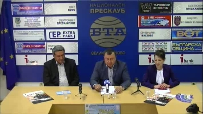 Пресконференция на кмета на община Павликени инж. Емануил Манолов