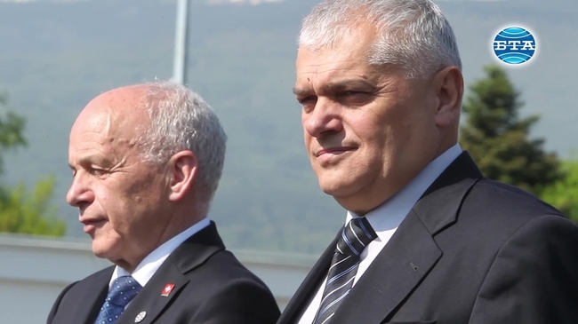 Нов тренировъчен полигон бе открит в Академията на МВР 