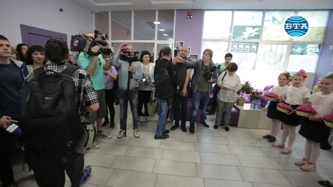 Център по природни науки "Еврика" бе открит в столичното 51-о Средно училище