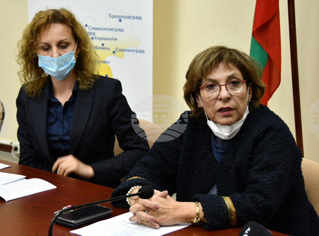 Хасково - Ковид-19 - кризисния щаб - брифинг