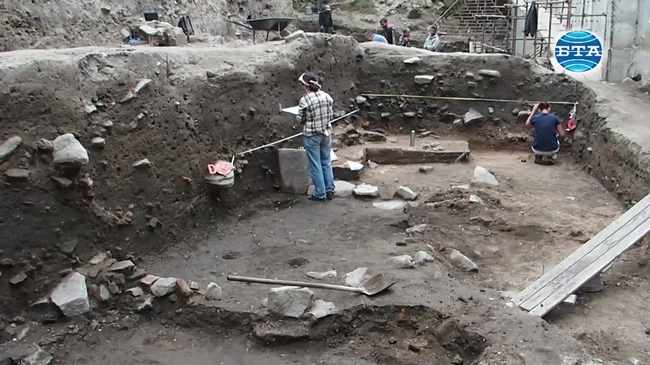 Нови археологически находки в центъра на Пловдив