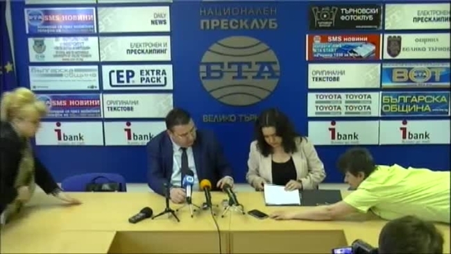 Пресконференция на кмета на община Свищов Генчо Генчев