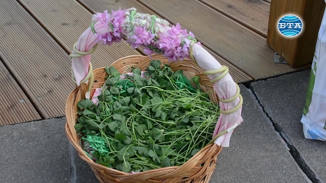 Великденска багрилница в Бургас