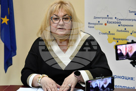 Хасково - Ковид-19 - кризисния щаб - брифинг