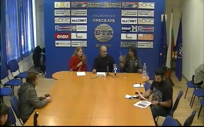 Представяне на програмата на фестивала „Шумен рок“