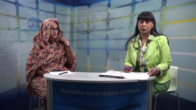 Интервю с Н. Пр. Илхам Ахмед, посланик на Република Судан в България