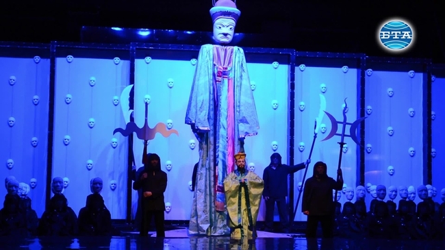 В Стара Загора за първи път у нас представят операта "Турандот" с кукли