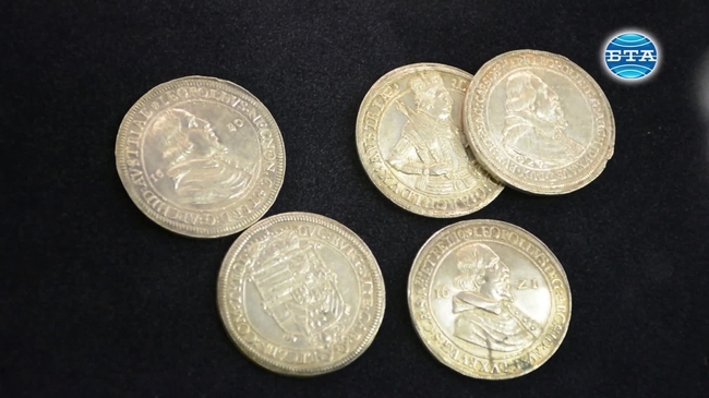Три "пиратски талера" са част от Ахтополското сребърно съкровище