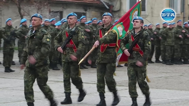 В Пловдив бе отбелязана 75-ата годишнина от сформирането на Парашутната дружина и създаването на българските Сили за специални операции