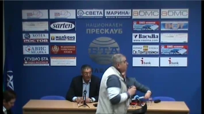 Пресконференция на РУМЕН ПЕТКОВ и ЦВЕТАН АНТОВ - политическа партия АБВ.