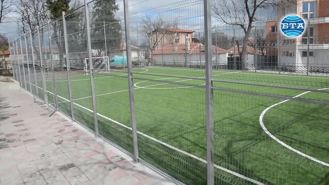 Откриха нов спортен комплекс във варненския квартал "Галата"