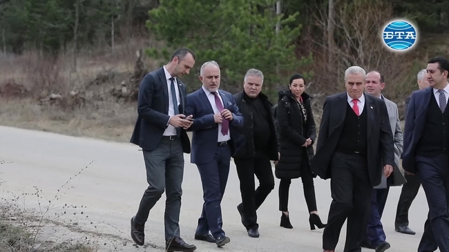 Българският Червен кръст и Турският Червен полумесец със съвместен бедствен резерв