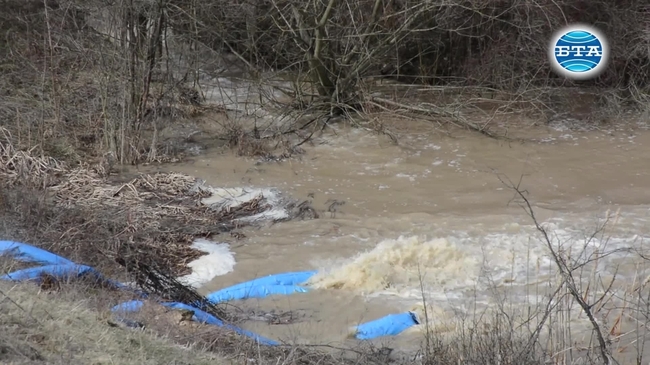 Рисковата ситуация на язовир "Рогозен 1" е преодоляна