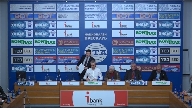 Представяне на подписаното на 3 март 2018 г. споразумение за сътрудничество, подкрепа и общи действия за възраждане на боеспособността на българските въоръжени сили.